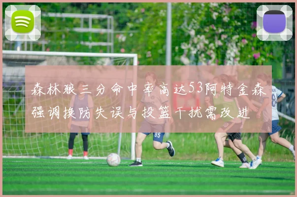 森林狼三分命中率高达53阿特金森强调换防失误与投篮干扰需改进